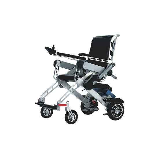 Zuowei ZW518 - Elektrischer Rollstuhl für Gangtraining