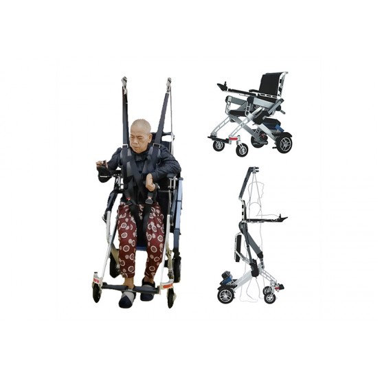 Zuowei ZW518 - Elektrischer Rollstuhl für Gangtraining