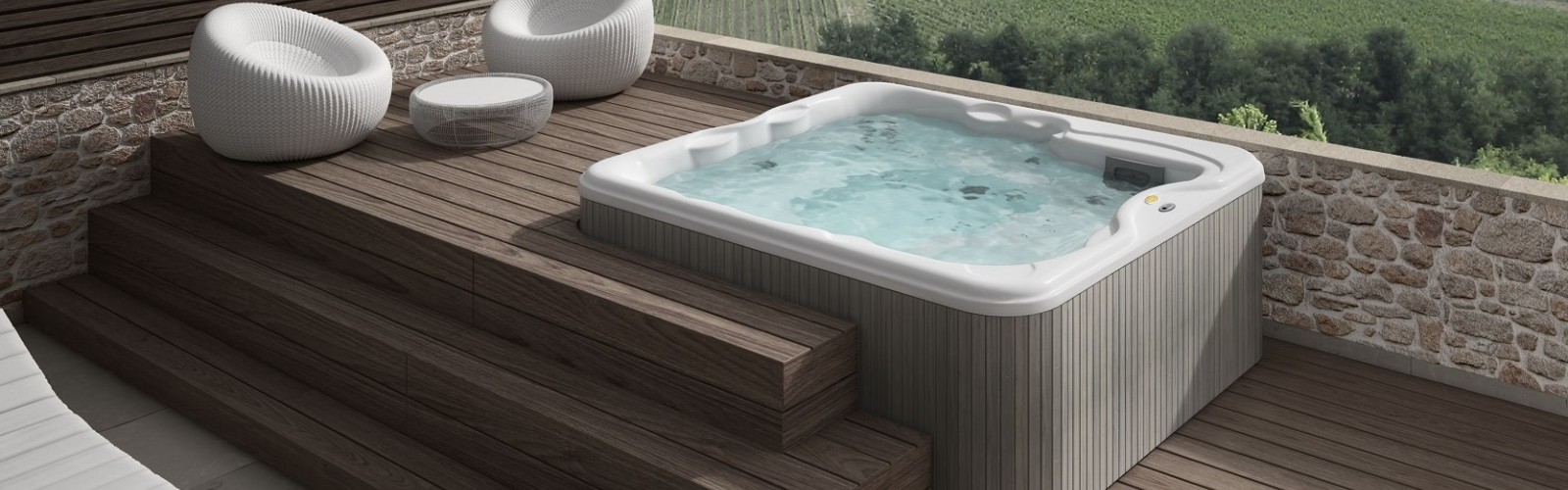 So halten Sie das Wasser in einem Whirlpool aufrecht