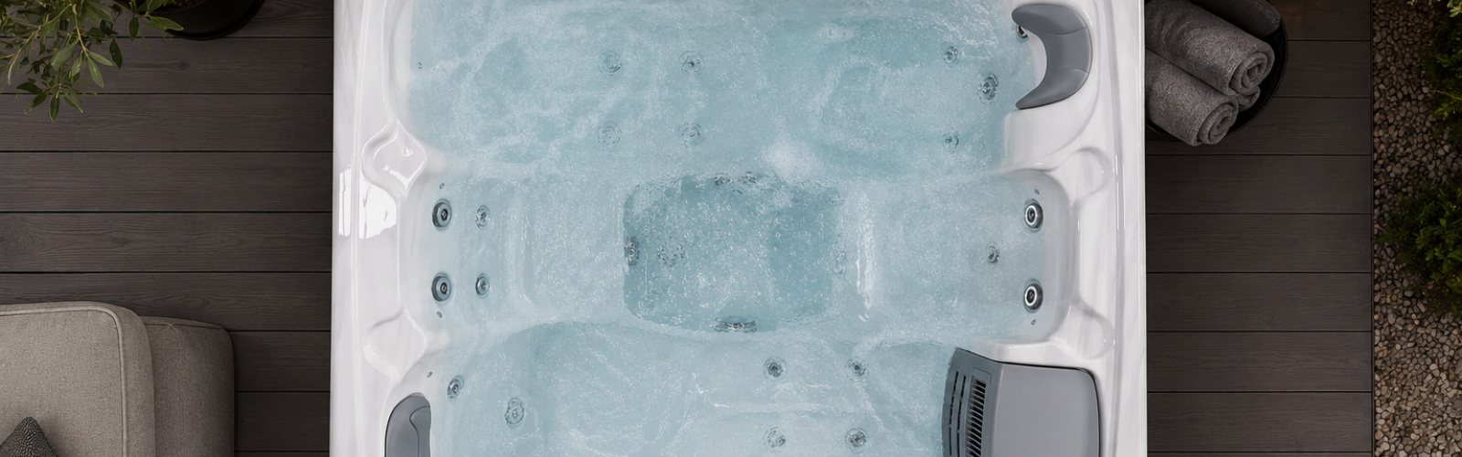 Was ist ein Plug&Play-Whirlpool?