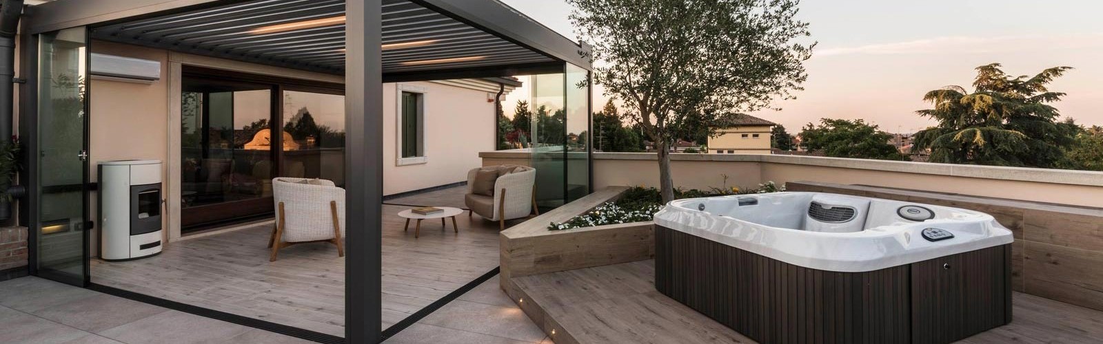 Was ist eine bioklimatische Pergola?