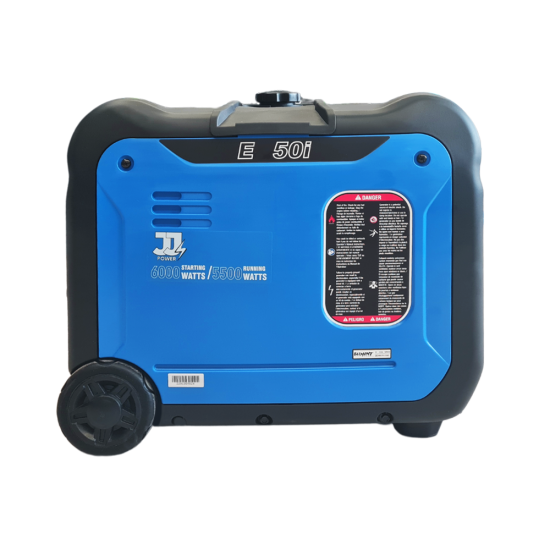 JJ POWER E50I – Leiser Stromerzeuger