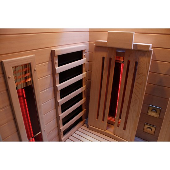 JJSPA JIP130 – Infrarotsauna