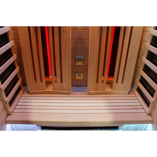 JJSPA JIP130 – Infrarotsauna