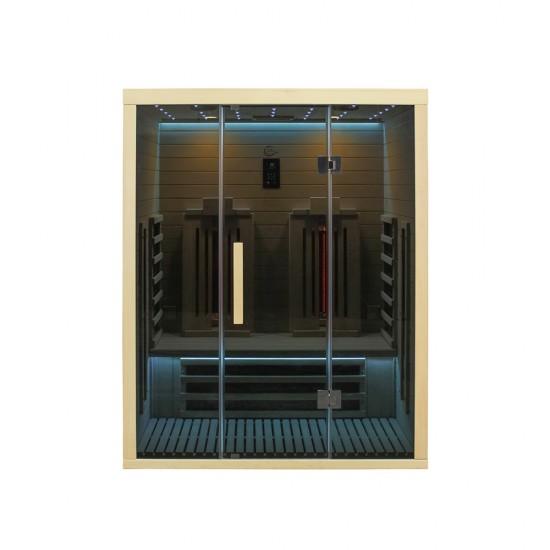 JJSPA JIP150 – Infrarotsauna