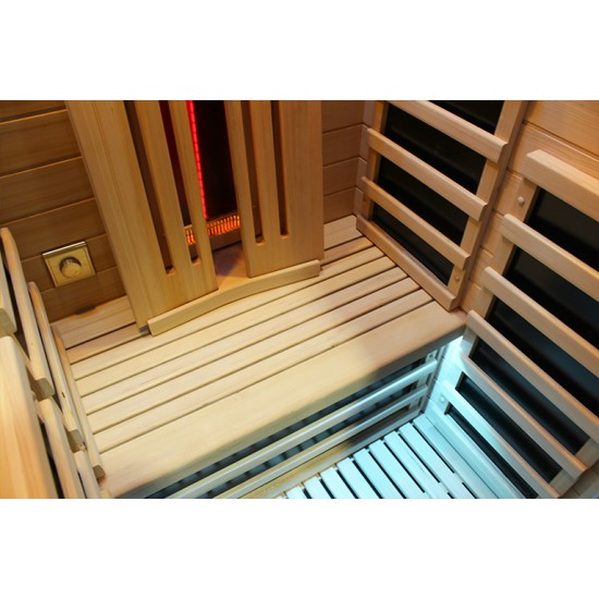 JJSPA JIP90 – Infrarotsauna