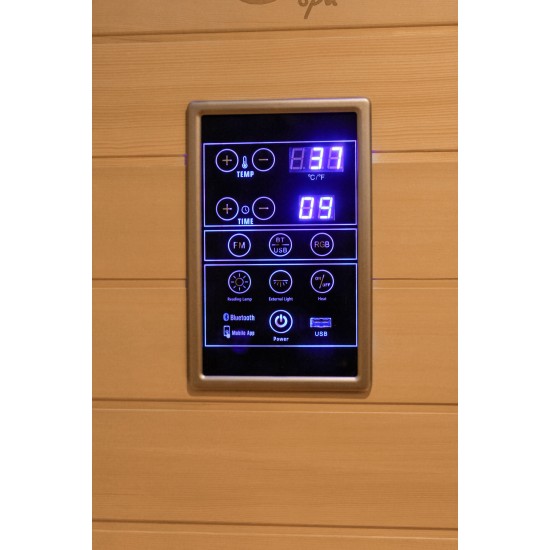 JJSPA JKI150 – Infrarotsavna