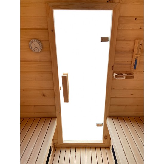 JJSPA SF225 – Maßgeschneiderte Außensauna