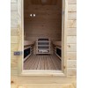 JJSPA SF225 – Maßgeschneiderte Außensauna