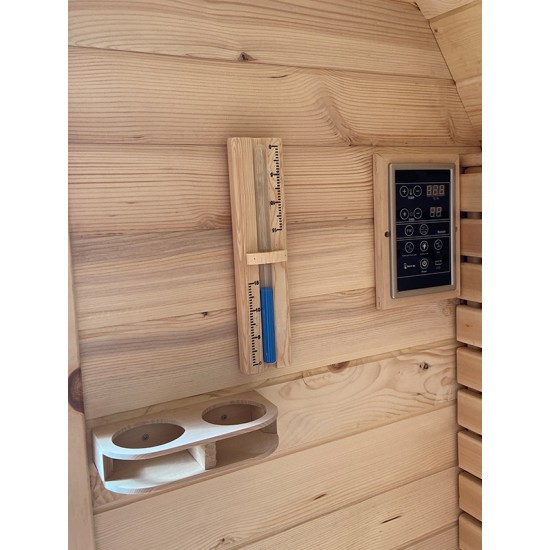 JJSPA SF225 – Maßgeschneiderte Außensauna
