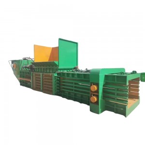 JJ POWER JHA125T - Horizontale automatische Abfallpresse