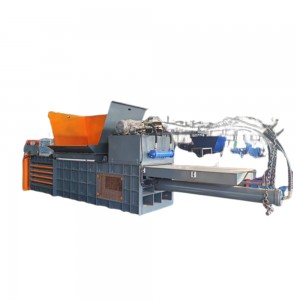 JJ POWER JHA50T - Horizontale automatische Abfallpresse