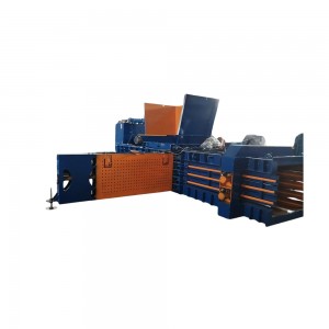 JJ POWER JHA80T - Horizontale automatische Abfallpresse