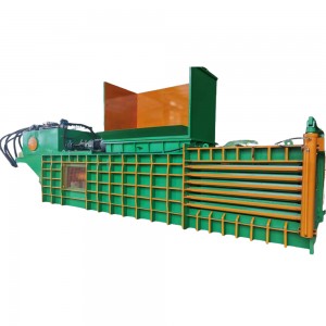 JJ POWER JHS200T - Horizontale halbautomatische Abfallpresse