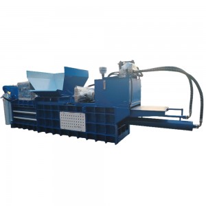 JJ POWER JHS50T - Horizontale halbautomatische Abfallpresse