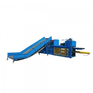 JJ POWER JHS60T - Horizontale halbautomatische Abfallpresse