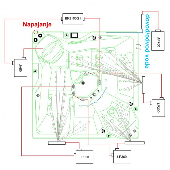JJSPA Alpha 923 PREMIUM - Whirlpool