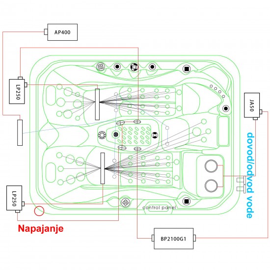 JJSPA Beta 621 - Whirlpool