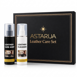 ASTARIJA Premium Set zur Lederreinigung und Lederpflege