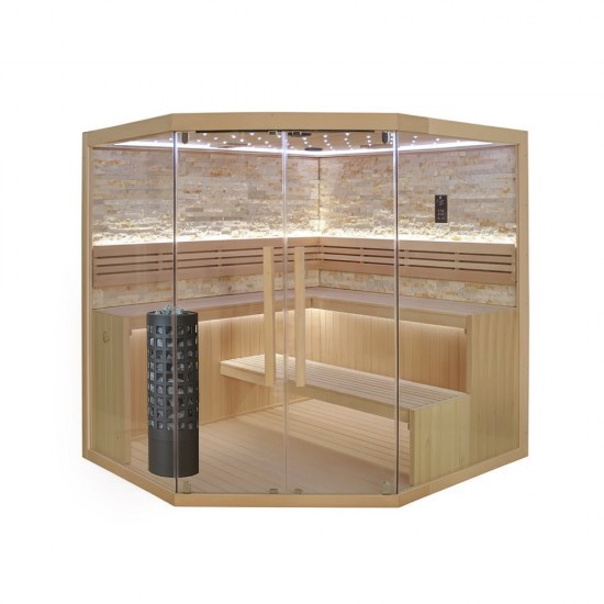 JJSPA JK200 – Finnische Sauna