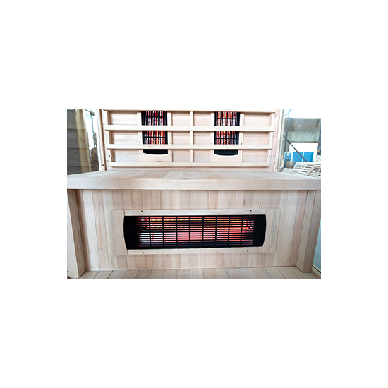 JJSPA JIO120A – Infrarotsauna