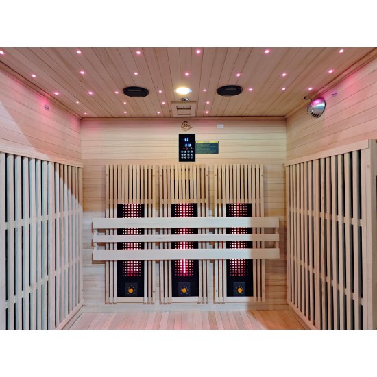 JJSPA JI150A - Infrarotsauna