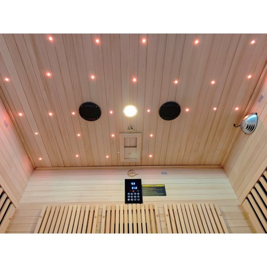 JJSPA JI150A - Infrarotsauna