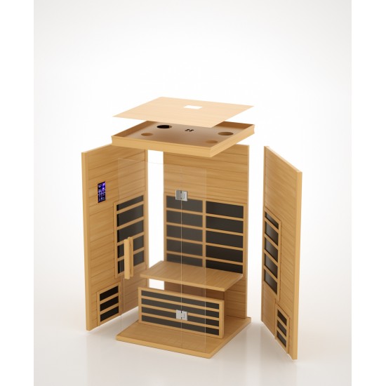 JJSPA JIC90 – Infrarotsauna