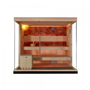 JJSPA SH-529 - Bio-Kräutersalzsauna