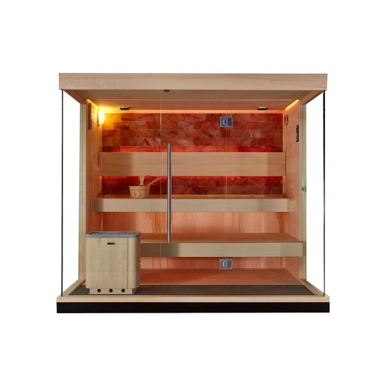 JJSPA SH-529 - Bio-Kräutersalzsauna