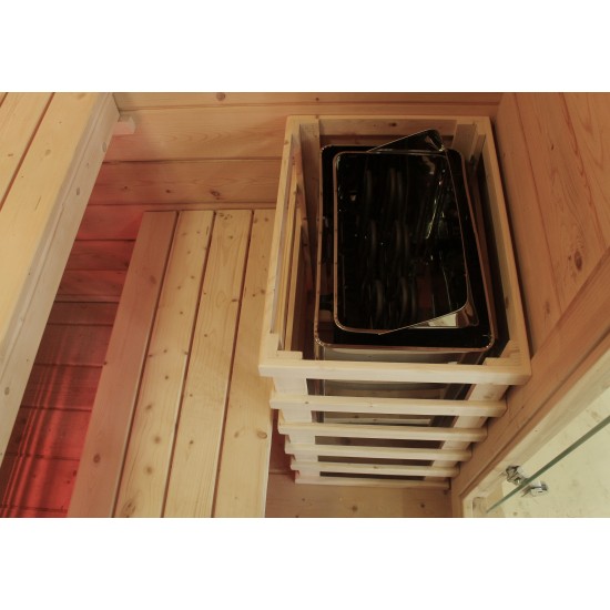 JJSPA JZC130 – Kombinierte Außensauna