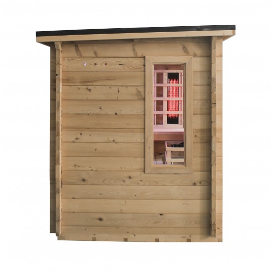 JJSPA JZC180 - Kombinierte außensauna