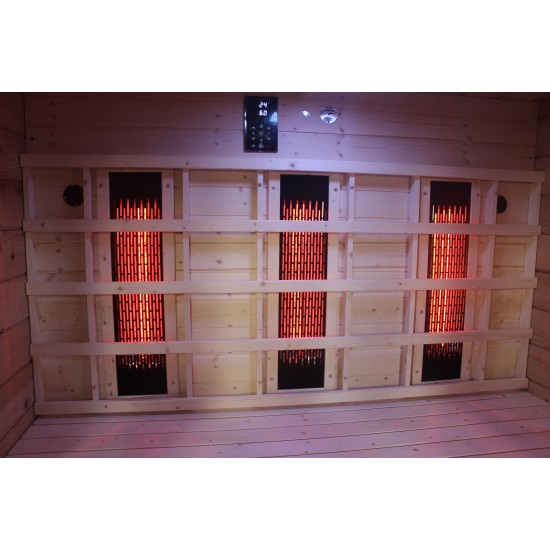 JJSPA JZC180 - Kombinierte außensauna