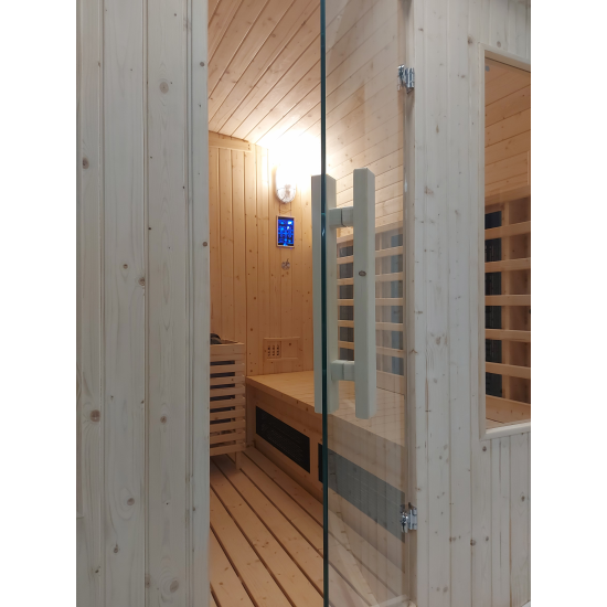 JJSPA JZC220 – Kombinierte Außensauna