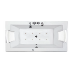 JJSPA SERENO - Whirlpool-Badewanne