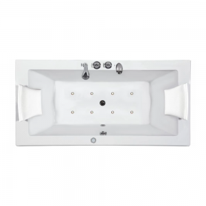 JJSPA SERENO - Whirlpool-Badewanne