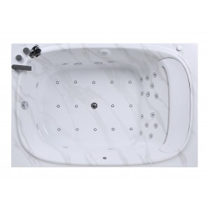 JJSPA LAGUNA - Whirlpool-Badewanne
