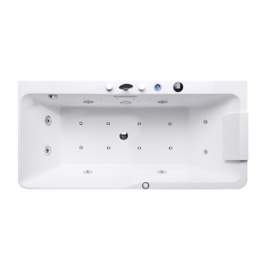 JJSPA REVIVA - Whirlpool-Badewanne