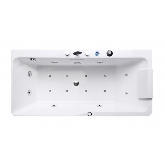 JJSPA REVIVA - Whirlpool-Badewanne