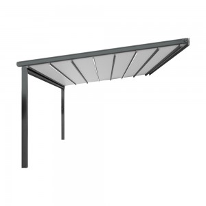 JJSPA EasyGlide – Pergola mit Schiebedach