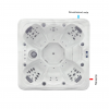 JJSPA Alpha 806 - Whirlpool