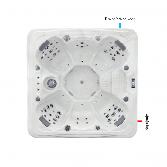 JJSPA Alpha 806 - Whirlpool