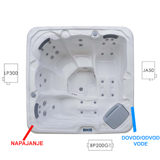 JJSPA Gamma 123 - Whirlpool