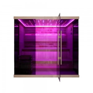 JJSPA SH-545 – Bio-Kräutersalzsauna