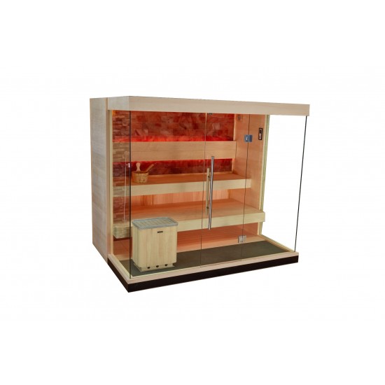 JJSPA SH-528 – Bio-Kräutersalzsauna