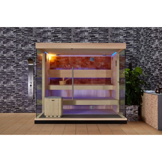 JJSPA SH-529 - Bio-Kräutersalzsauna