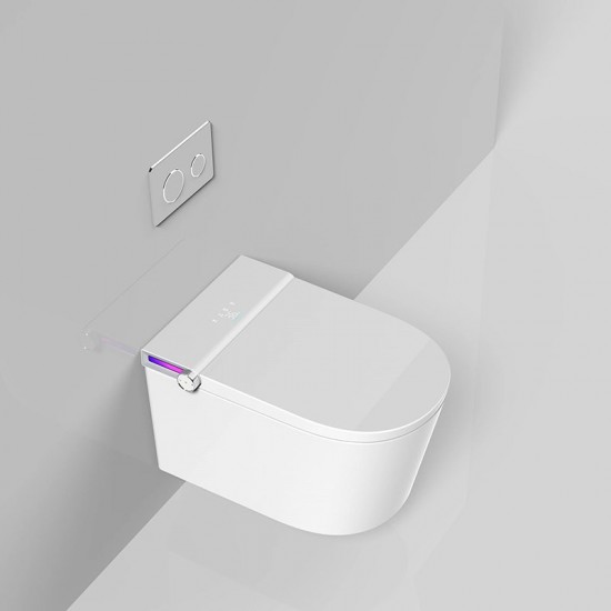 SECRET T6 – Wandhängendes Intelligentes WC