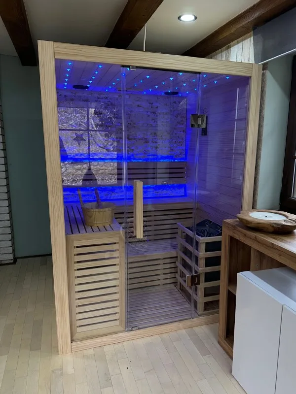 JJSPA JFP150 finnische Premium-Sauna
