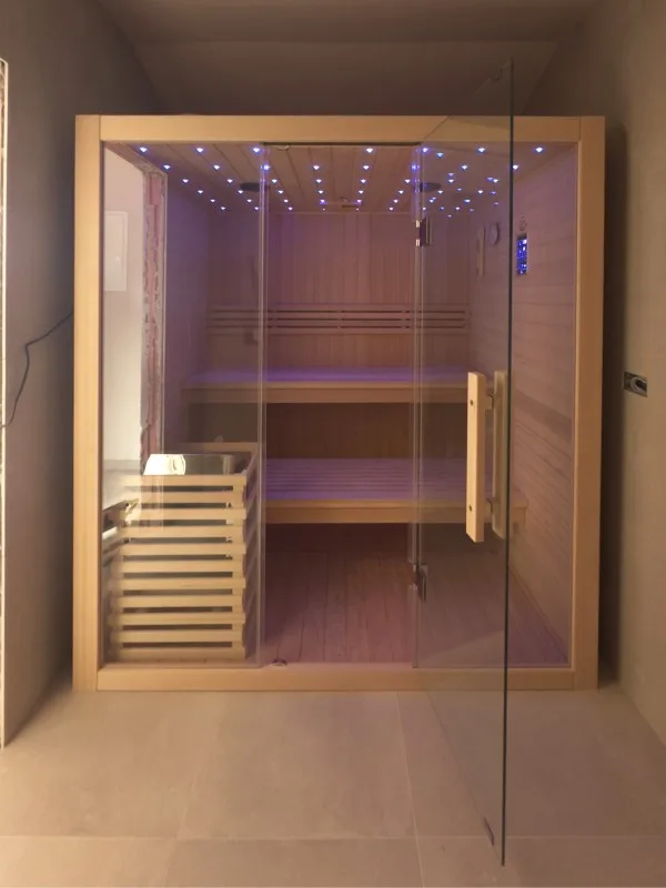 JJSPA JF150 Finnische Sauna