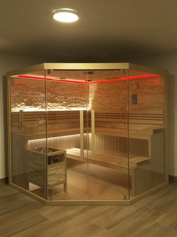 JJSPA JK200 Eck-Finnische Sauna